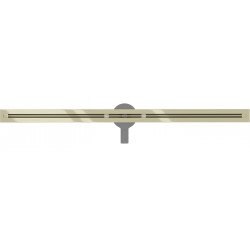 Mexen Flat 360° Super Slim  Rigole de dus 130 cm,  auriu  - 1551130
