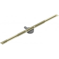 Mexen Flat 360° Super Slim  Rigole de dus 140 cm,  auriu  - 1551140