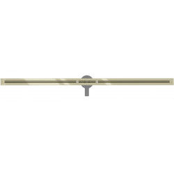 Mexen Flat 360° Super Slim  Rigole de dus 150 cm,  auriu  - 1551150
