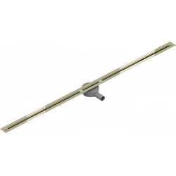 Mexen Flat 360° Super Slim  Rigole de dus 160 cm,  auriu  - 1551160