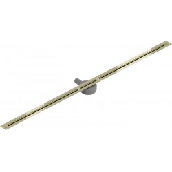 Mexen Flat 360° Super Slim  Rigole de dus 160 cm,  auriu  - 1551160