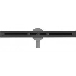 Mexen Flat 360° Super Slim  Rigole de dus 50 cm,  negru  - 1751050