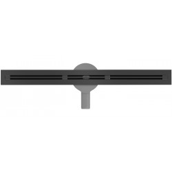 Mexen Flat 360° Super Slim  Rigole de dus 60 cm,  negru  - 1751060