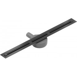Mexen Flat 360° Super Slim  Rigole de dus 60 cm,  negru  - 1751060