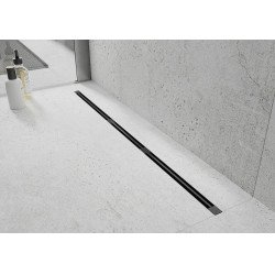 Mexen Flat 360° Super Slim  Rigole de dus 60 cm,  negru  - 1751060