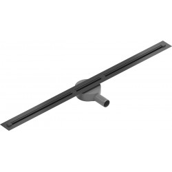 Mexen Flat 360° Super Slim  Rigole de dus 80 cm,  negru  - 1751080