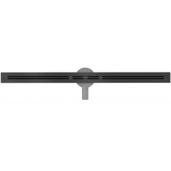 Mexen Flat 360° Super Slim  Rigole de dus 80 cm,  negru  - 1751080