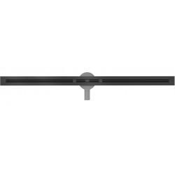 Mexen Flat 360° Super Slim  Rigole de dus 110 cm,  negru  - 1751110