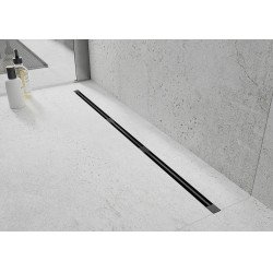 Mexen Flat 360° Super Slim  Rigole de dus 120 cm,  negru  - 1751120