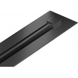 Mexen Flat 360° Super Slim  Rigole de dus 120 cm,  negru  - 1751120