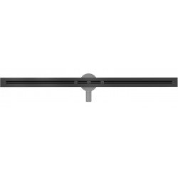 Mexen Flat 360° Super Slim  Rigole de dus 130 cm,  negru  - 1751130