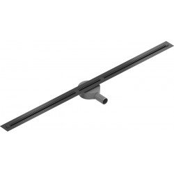Mexen Flat 360° Super Slim  Rigole de dus 130 cm,  negru  - 1751130