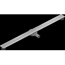 Mexen Flat 360° Slim  Rigole de dus 140 cm, chrom - 1041140