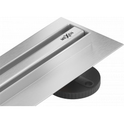 Mexen Flat 360° Slim  Rigole de dus 160 cm, chrom - 1041160 Pe pardoseala 467680 Mexen