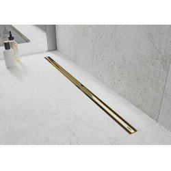 Mexen Flat 360° Slim  Rigole de dus 130 cm,  auriu  - 1541130
