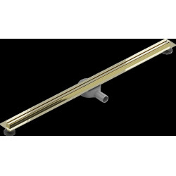 Mexen Flat 360° Slim  Rigole de dus 160 cm,  auriu  - 1541160