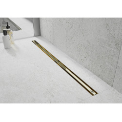 Mexen Flat 360° Slim  Rigole de dus 160 cm,  auriu  - 1541160