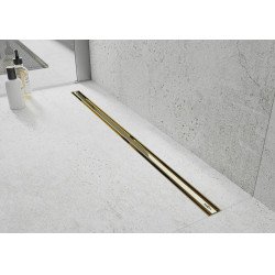 Mexen Flat 360° Slim  Rigole de dus 160 cm,  auriu  - 1541160