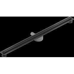 Mexen Flat 360° Slim  Rigole de dus 150 cm,  negru  - 1741150