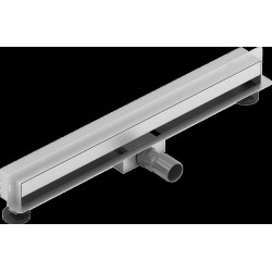 Mexen Flat Wall  Plat cu scurgere in perete 2w1 50 cm, chrom - 1030050