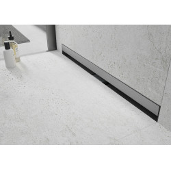 Mexen Flat Wall  Plat cu scurgere in perete 2w1 70 cm, chrom - 1030070