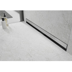 Mexen Flat Wall  Plat cu scurgere in perete 2w1 70 cm, chrom - 1030070