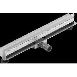 Mexen Flat Wall  Plat cu scurgere in perete 2w1 70 cm, chrom - 1030070