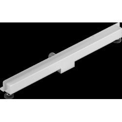 Mexen Flat Wall  Plat cu scurgere in perete 2w1 80 cm, chrom - 1030080