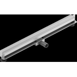 Mexen Flat Wall  Plat cu scurgere in perete 2w1 100 cm, chrom - 1030100