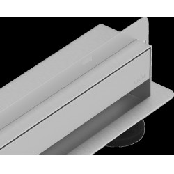 Mexen Flat Wall  Plat cu scurgere in perete 2w1 100 cm, chrom - 1030100