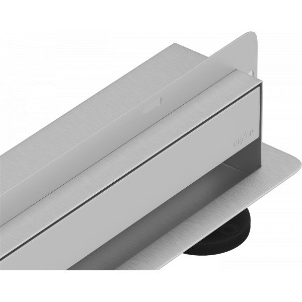 Mexen Flat Wall  Plat cu scurgere in perete 2w1 110 cm, chrom - 1030110