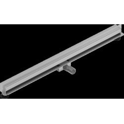 Mexen Flat Wall  Plat cu scurgere in perete 2w1 110 cm, chrom - 1030110