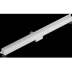 Mexen Flat Wall  Plat cu scurgere in perete 2w1 110 cm, chrom - 1030110