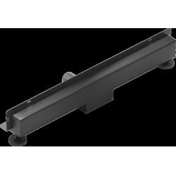 Mexen Flat Wall  Plat cu scurgere in perete 2w1 60 cm,  negru- 1730060