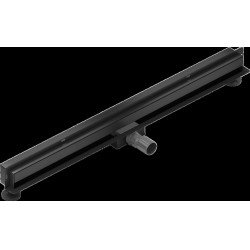 Mexen Flat Wall  Plat cu scurgere in perete 2w1 100 cm,  negru- 1730100