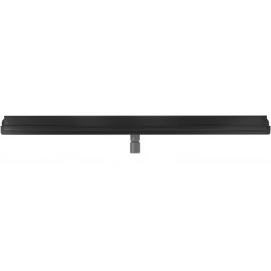 Mexen Flat Wall  Plat cu scurgere in perete 2w1 110 cm,  negru- 1730110