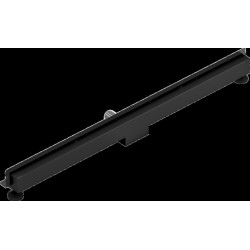 Mexen Flat Wall  Plat cu scurgere in perete 2w1 110 cm,  negru- 1730110