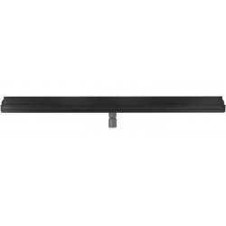 Mexen Flat Wall  Plat cu scurgere in perete 2w1 120 cm,  negru- 1730120