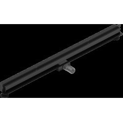 Mexen Flat Wall  Plat cu scurgere in perete 2w1 120 cm,  negru- 1730120