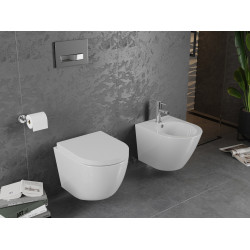 Mexen Lena wc Rimless  cu capac soft close   greu , duroplast,  alb - 30220200