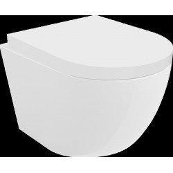 Mexen Lena wc Rimless  cu capac soft close   greu , duroplast,  alb - 30220200 Wc 467680 Mexen