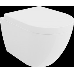 Mexen Lena wc Rimless  cu capac soft close   greu ,  alb - 30298000 Wc 467680 Mexen
