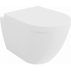 Mexen Lena wc Rimless  cu capac soft close   greu ,  alb - 30298000 Wc 467680 Mexen