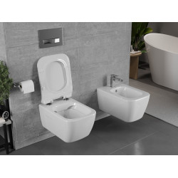 Mexen Margo wc Rimless  cu capac soft close  slim, duroplast,  alb - 30420800