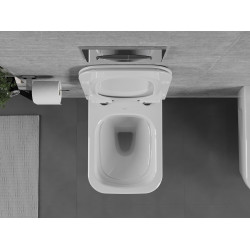 Mexen Margo wc Rimless  cu capac soft close  slim, duroplast,  alb - 30420800