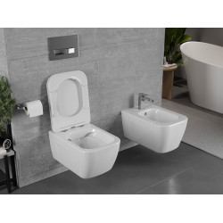 Mexen Margo wc Rimless  cu capac soft close  slim, duroplast,  alb - 30420900