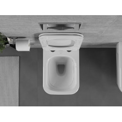 Mexen Margo wc Rimless  cu capac soft close  slim, duroplast,  alb - 30420900