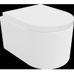 Mexen Sofia wc Rimless  cu capac soft close   greu , duroplast,  alb - 30540200 Wc 467680 Mexen