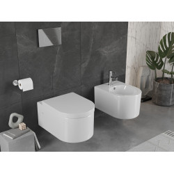 Mexen Sofia wc  cu capac soft close   greu ,  alb - 30798000