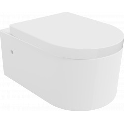 Mexen Sofia wc  cu capac soft close   greu ,  alb - 30798000 Wc 467680 Mexen